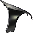 Front, Passenger Side Fender, Sedan, For Models without Sport Package