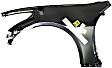 Front, Passenger Side Fender, Sedan, For Models without Sport Package