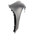 Front, Passenger Side Fender, Sedan, For Models without Sport Package, CAPA Certified