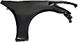 Front, Driver Side Fender, Sedan, For Models without Sport Package