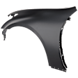 Front, Driver Side Fender, Sedan, For Models without Sport Package, CAPA Certified