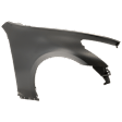2009-2013 Infiniti G37 - Front, Passenger Side Fender, Sedan, With Sport Package, CAPA CERTIFIED