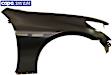 2009-2013 Infiniti G37 - Front, Passenger Side Fender, Sedan, With Sport Package, CAPA CERTIFIED