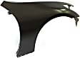 2009-2013 Infiniti G37 - Front, Passenger Side Fender, Sedan, With Sport Package, CAPA CERTIFIED