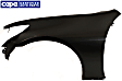 Front, Driver Side Fender, Sedan, With Sport Package, CAPA CERTIFIED