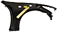 Front, Driver Side Fender, Sedan, With Sport Package, CAPA CERTIFIED