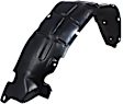 Front, Driver Side Fender Liner