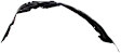 Front, Driver Side Fender Liner