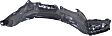 Front, Passenger Side Fender Liner
