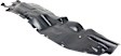 Front, Driver Side Fender Liner
