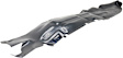 Front, Driver Side Fender Liner