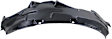 Front, Passenger Side, Rear Section Fender Liner, 8 Cyl., 4.1L Engine, Sedan