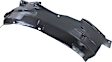 Front, Passenger Side, Rear Section Fender Liner, 8 Cyl., 4.1L Engine, Sedan