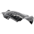 Front, Driver Side, Front Section Fender Liner, 6 Cyl., 3.5L Engine, Sedan