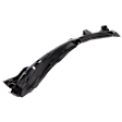 Front, Passenger Side, Rear Section Fender Liner, 6 Cyl., 3.5L Engine, Sedan