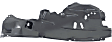 Front, Passenger Side, Rear Section Fender Liner, 6 Cyl., 3.5L Engine, Sedan