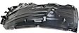 Front, Passenger Side, Rear Section Fender Liner