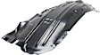 Front, Passenger Side, Rear Section Fender Liner