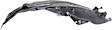 Front, Passenger Side, Rear Section Fender Liner