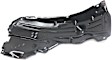Front, Passenger Side, Rear Section Fender Liner