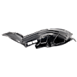 Front, Passenger Side, Front Section Fender Liner