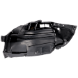 Front, Passenger Side, Front Section Fender Liner