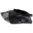 Front, Passenger Side, Front Section Fender Liner