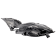 Front, Passenger Side, Front Section Fender Liner