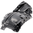 Front, Passenger Side, Front Section Fender Liner