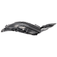 Front, Passenger Side, Front Section Fender Liner