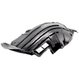 Front, Passenger Side, Front Section Fender Liner