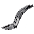 Front, Driver Side, Front Section Fender Liner