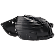 Front, Driver Side, Front Section Fender Liner