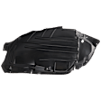 Front, Driver Side, Front Section Fender Liner