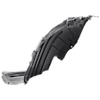 Front, Driver Side, Front Section Fender Liner
