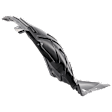 Front, Driver Side, Front Section Fender Liner