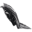 Front, Driver Side, Front Section Fender Liner