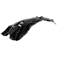 Front, Passenger Side, Rear Section Fender Liner, Base Model, 6 Cyl., 3.5L Engine, Coupe