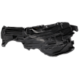 Front, Passenger Side, Rear Section Fender Liner, Base Model, 6 Cyl., 3.5L Engine, Coupe
