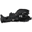 Front, Passenger Side, Rear Section Fender Liner, Base Model, 6 Cyl., 3.5L Engine, Coupe