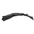 Front, Passenger Side, Rear Section Fender Liner, Base Model, 6 Cyl., 3.5L Engine, Coupe