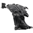 Front, Passenger Side, Rear Section Fender Liner, Base Model, 6 Cyl., 3.5L Engine, Coupe