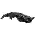 Front, Passenger Side, Rear Section Fender Liner, Base Model, 6 Cyl., 3.5L Engine, Coupe