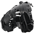 Front, Passenger Side, Rear Section Fender Liner, Base Model, 6 Cyl., 3.5L Engine, Coupe