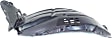 Front, Driver Side, Front Section Fender Liner, Base Model