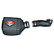 EVO7100 Cold Air Intake, Dry Aluminum Tube