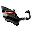 EVO9301C Cold Air Intake, Oiled Aluminum Tube