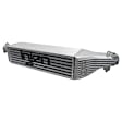 FM1573i Intercooler, Aluminum, 21.06 x 5.75 x 5.28 in. Core Dimension, Twice as Large as Stock