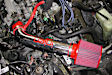 IS1520BLK Cold Air Intake, Dry Aluminum Tube