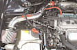 IS1670BLK Cold Air Intake, Dry Aluminum Tube